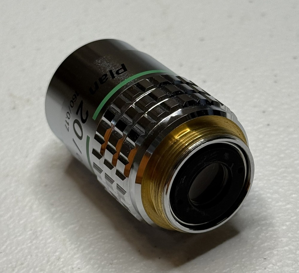 Nikon Plan DIC 20 x 0.17 / 160 0.50 Nomarski Microscope Objective