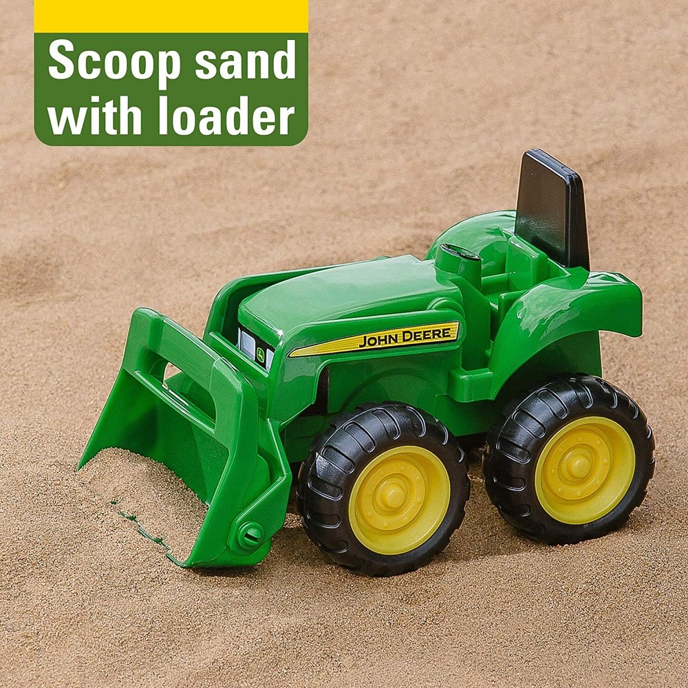 Tomy John Deere Sandbox Vehicles 2 Pack