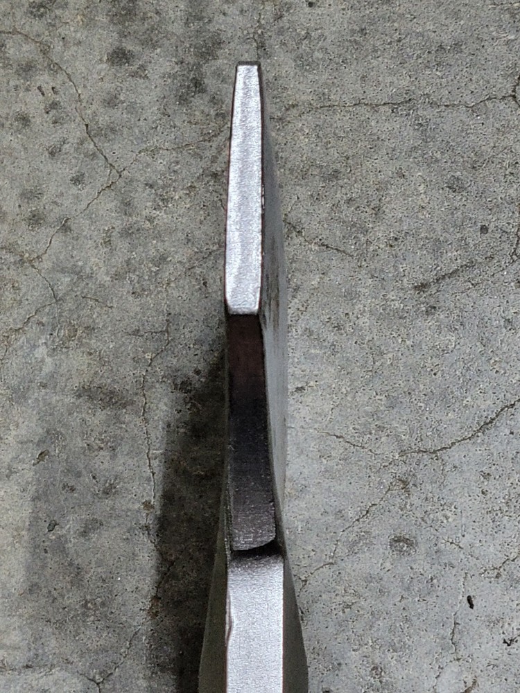 Slide Hammer Rounded Wide Chisel 23-5/8''