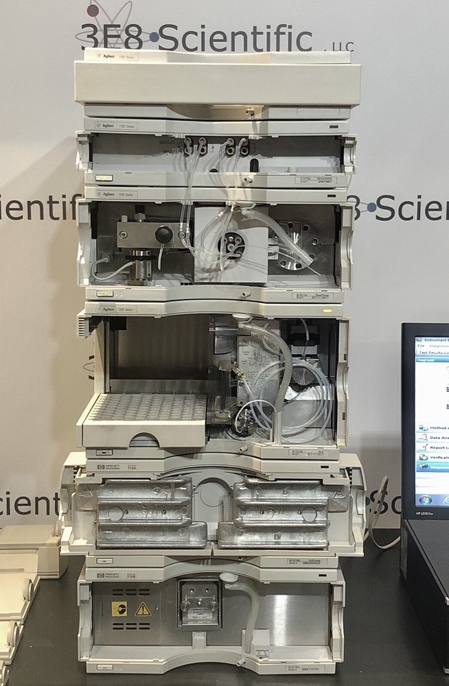Agilent HP 1100 Series 6-piece HPLC System | Control Computer