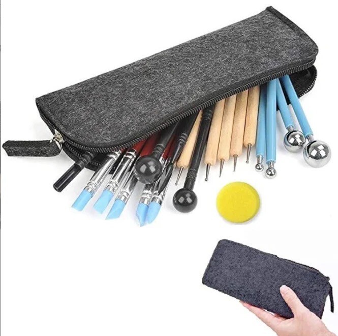 Polymer Clay Tools, Pottery tool, Modeling Clay Sculpting Tools Set