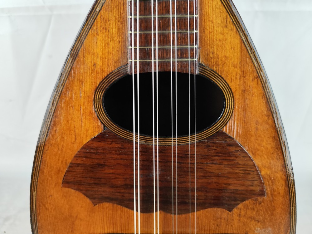 Mandolin 4/4 Ozelli 1905 Naples 曼陀林 만돌린マンドリン