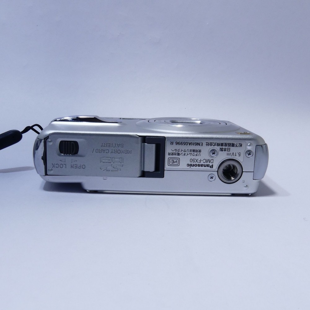 Panasonic DMC-FX50 Compact Digital Camera Tested Functional Condition