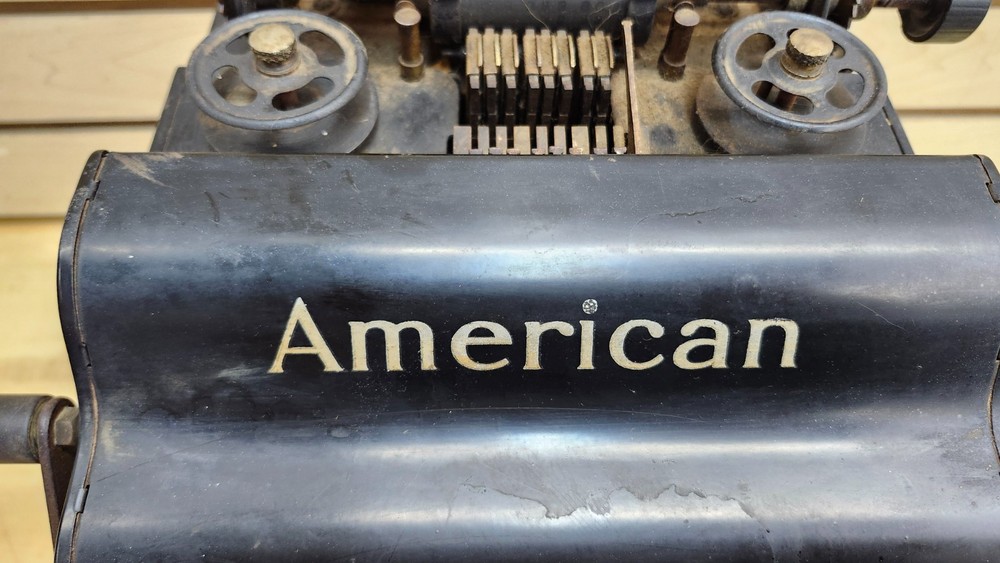 Vintage American Adding Machine American Can CO. MODEL 4