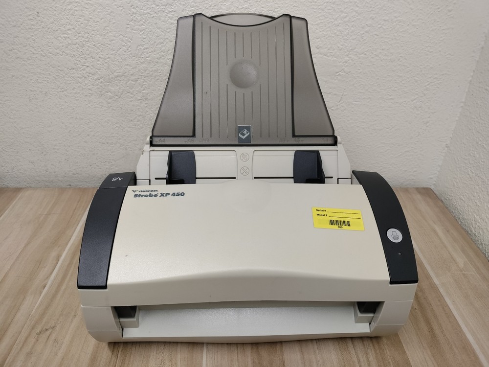 Visioneer Strobe XP 450 Pass-Through Scanner