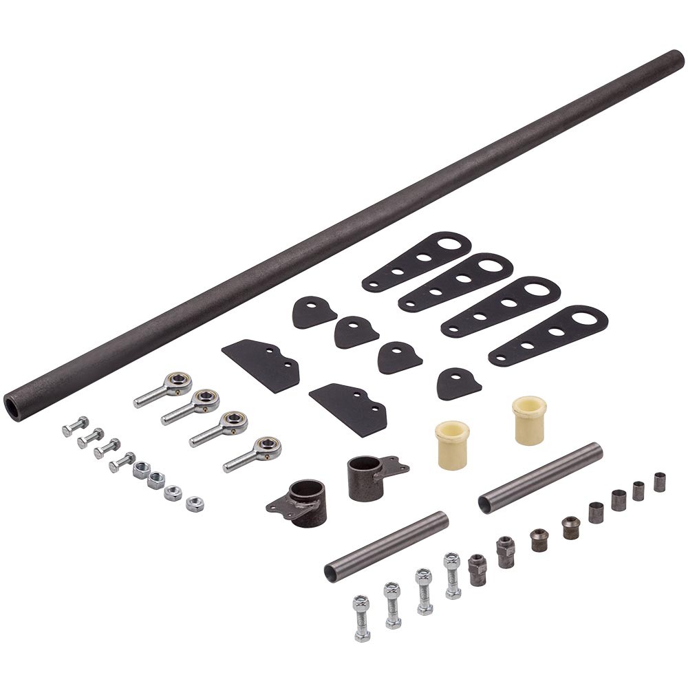 Anti-Roll Bar Kit 24" Chromoly Frame Rail Width, 10.2" Arms