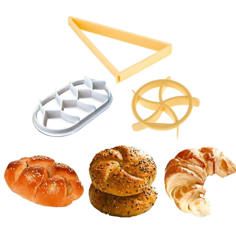 Kaiser Bread Roll, kaiser roll stamp,German Style 3 cups