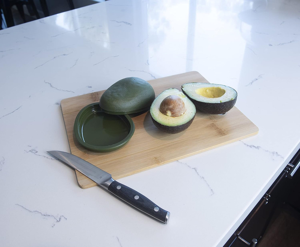 Fresh Pod Avocado Keeper Storage Container