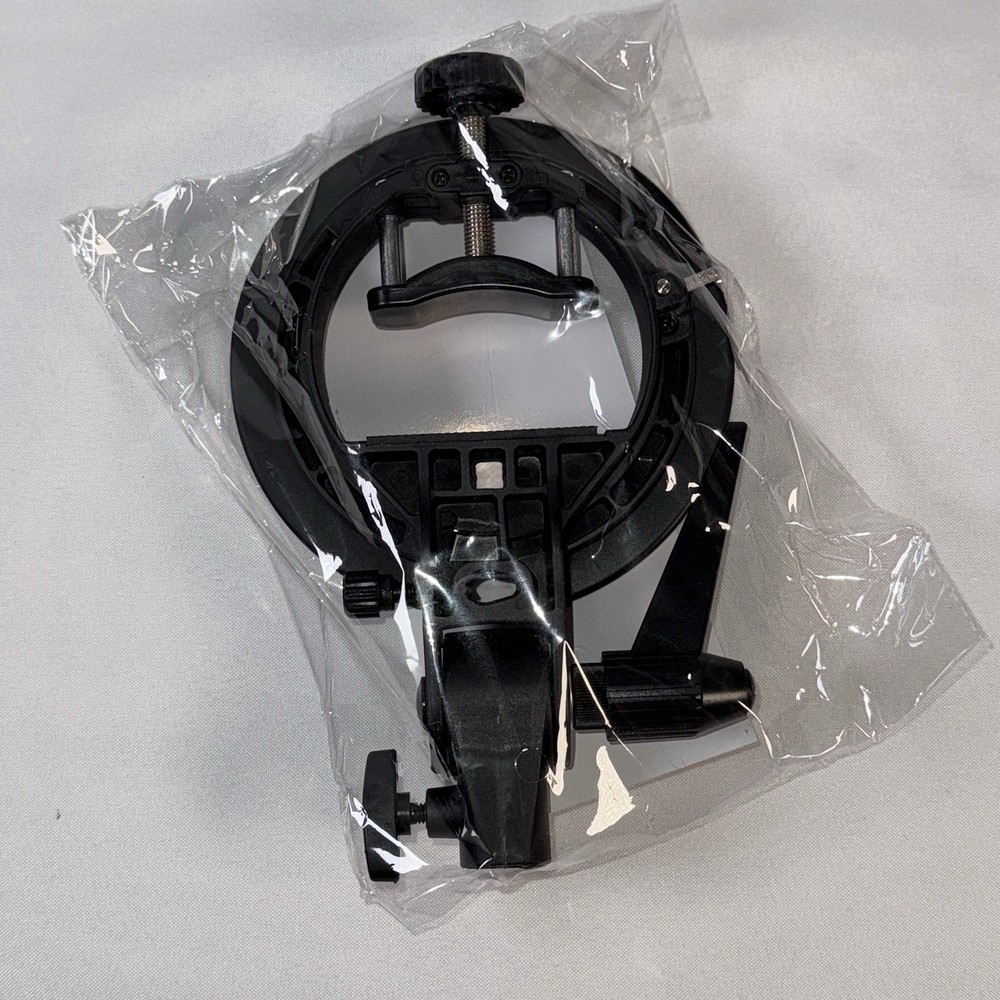 NEEWER S Type Bracket Holder w/ Bowens Mount for Square Head Flash Speedlite NEW