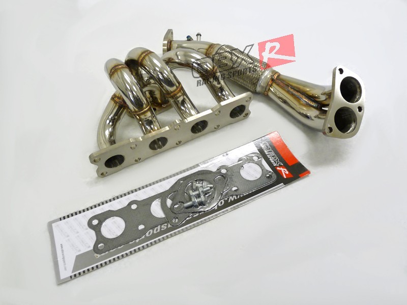 OBX Stainless Exhaust Manifold 09-13 Kia Forte Koup 2.0L 2.4L 4-2-1 No O2/EGR