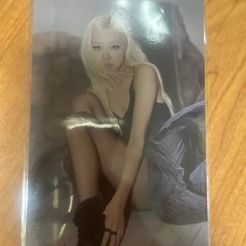 Bling Pink Rosé K-pop Postcard, Musinsa Exclusive
