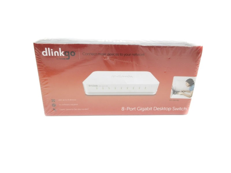 DLINKGO GO-SW-8G NSFS