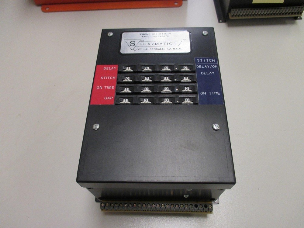Spraymation 304566 Timer Control