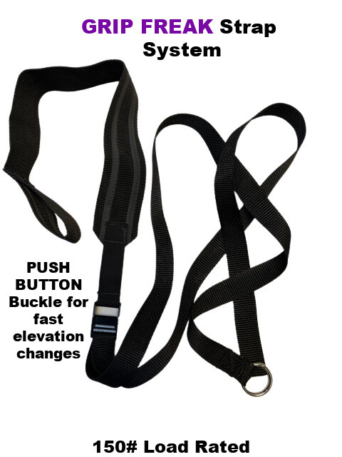 GRIP FREAK Hang Anywhere Adjustable Strap System