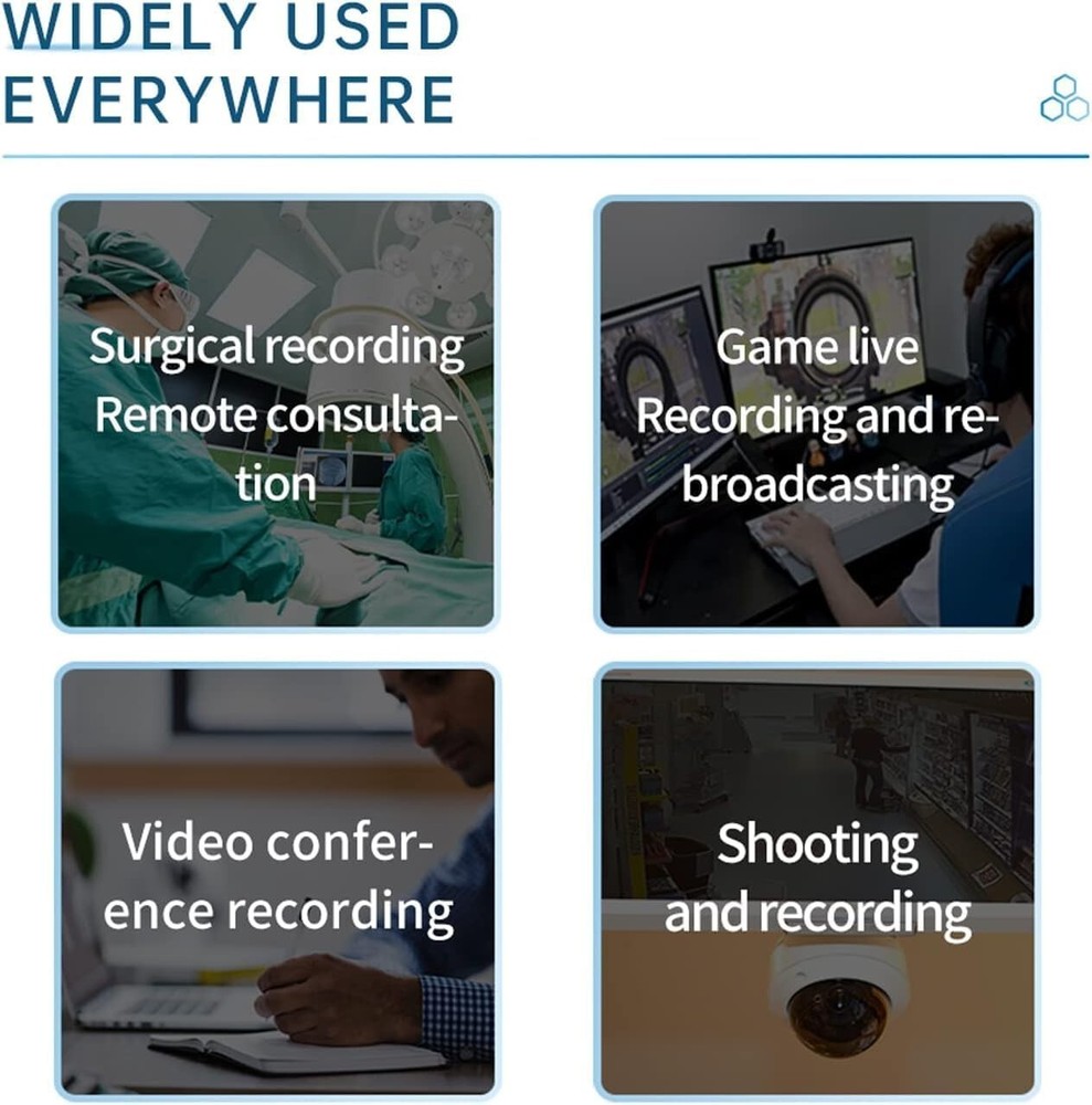 4G Video Encoder-H.264 & H.265 Low Latency Live Stream Transmitter for IP Broadc