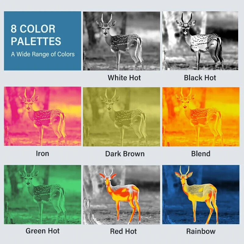 HT-203U Thermal Camera -20°C~550°C Android Type C Mobile Phone 256*192 Pixels