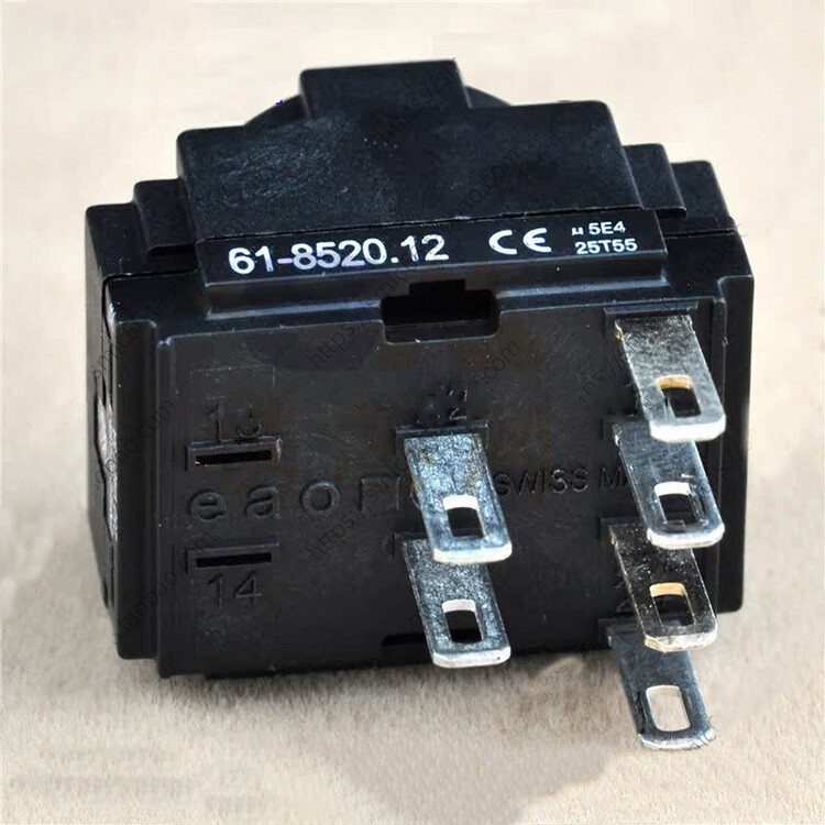 New For EAO Button 61-8520.12 Contacts Switch 2NO