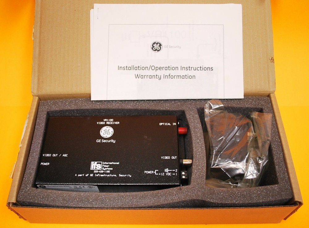 IFS Interlogix VR1100 Video Reciever