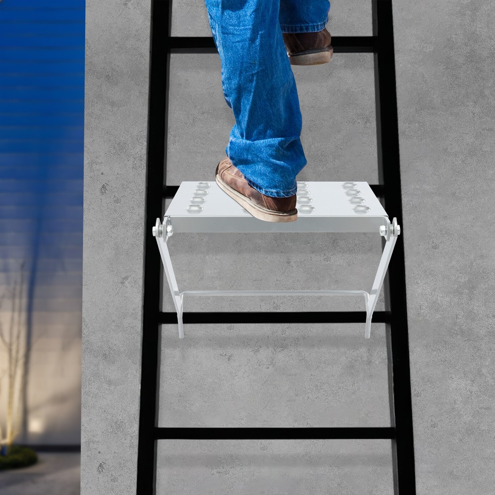 Ladder Work Platform Accessory, Work Platform for Hanging in Ladders