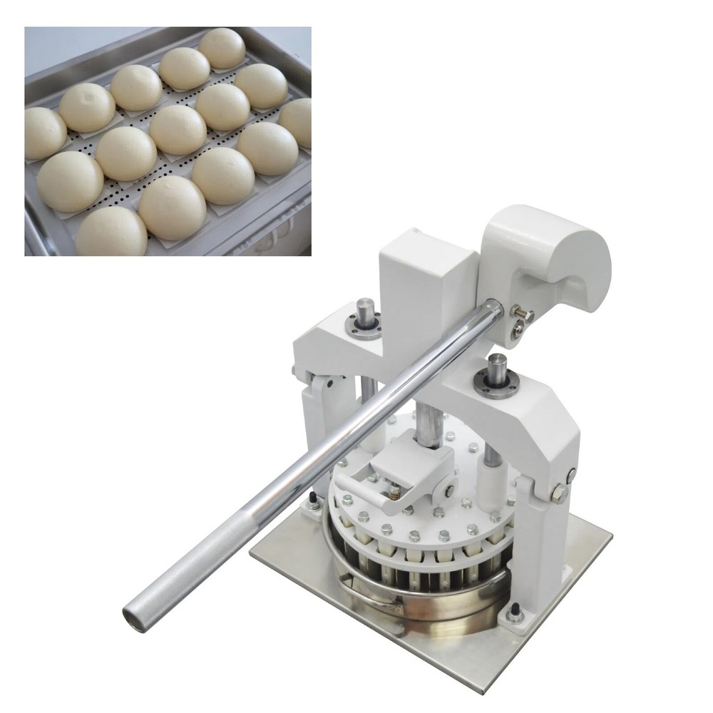 Manual Dough Divider Cutter 36 Blocks Commercial Bakery Preprocessing Machine