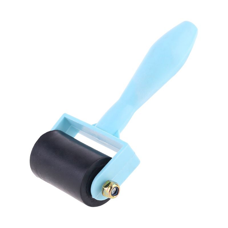 2Pcs Rubber glues roller Nonslip Tape Construction Tool for Wallpapers