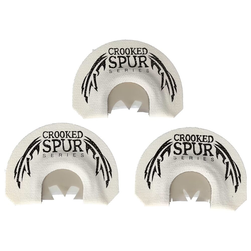 FOXPRO Ghost Spur Diaphragm Turkey Call Combo Pack, 3 Call Set (CSGSCOMBO)