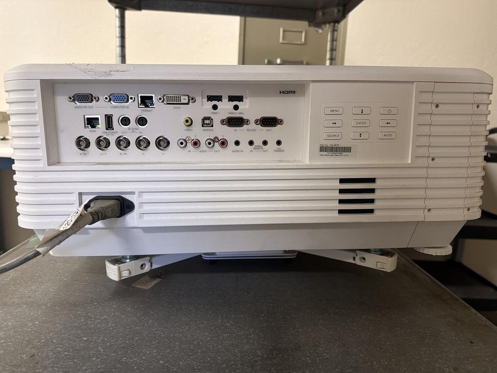 DIGITAL VISION E-VISION LASER 6500 ii DLP PROJECTOR WITH REMOTE CONTROL