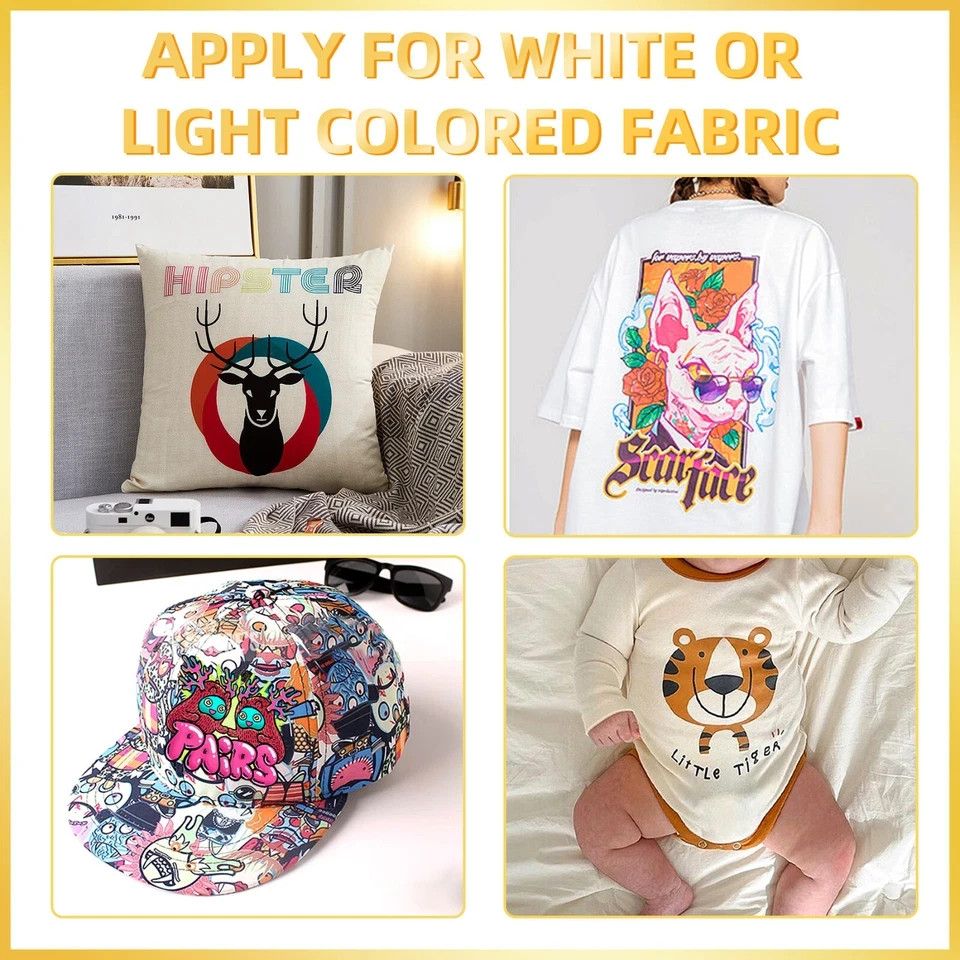 A-SUB Sublimation Paper 105g 8.5x14 100 Sheet for Any Inkjet Sublimation Printer