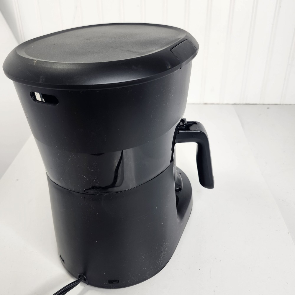 Mr. Coffee Mini Brew 5-Cup Programmable Coffee Maker BVMC-PC05BL1 Timer - Nice