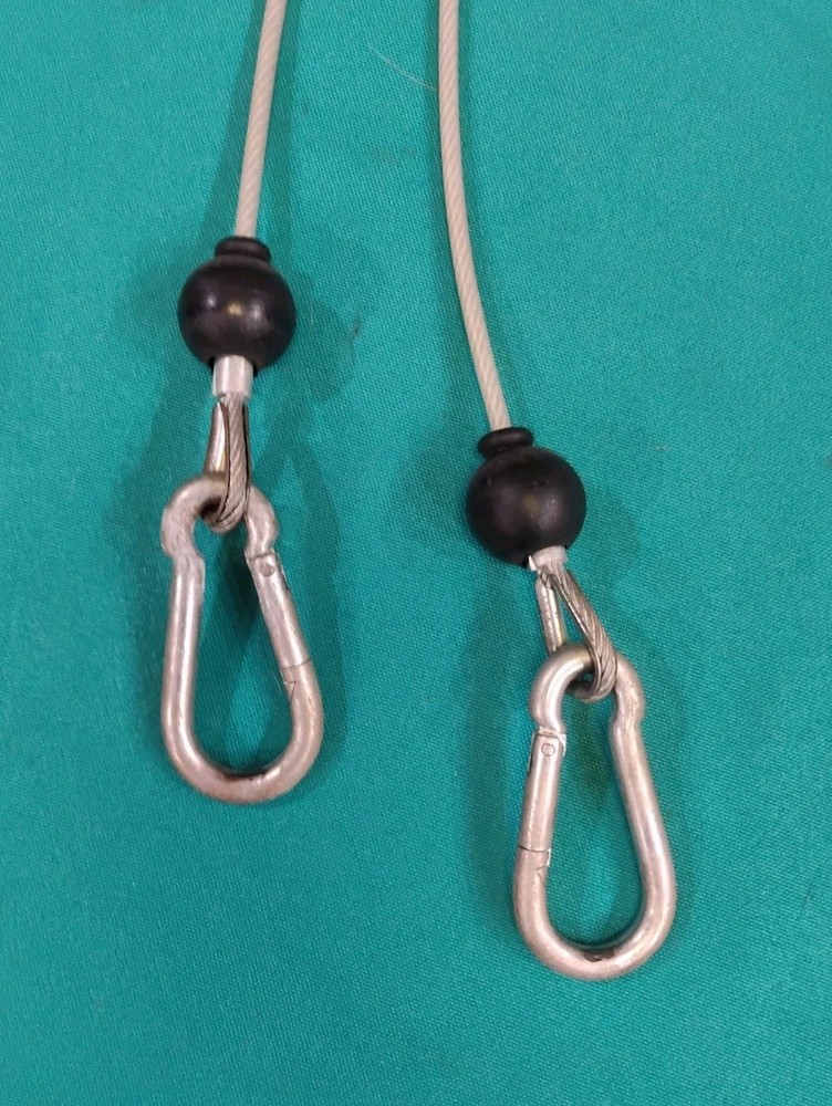 Bowflex 59" Lat Tower Cables for Power Pro XLT Ultimate replacement part PAIR