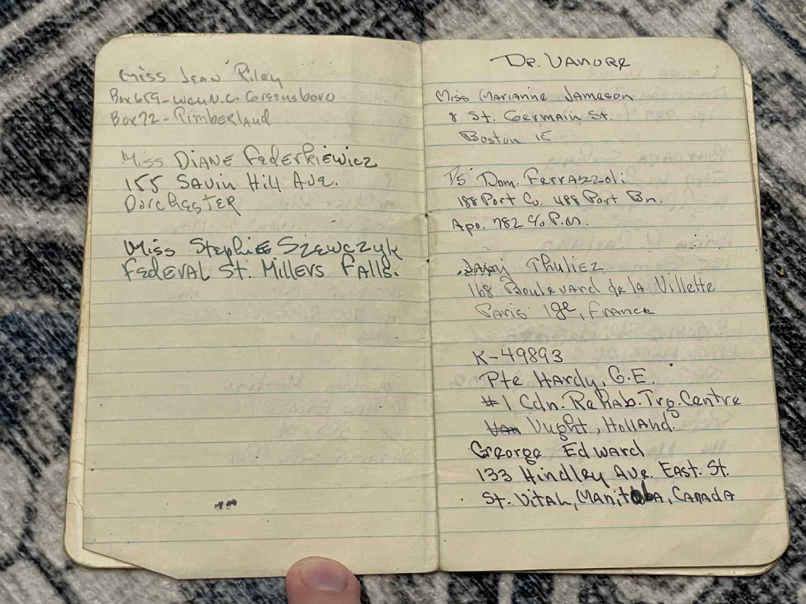 WW2 WWII Military US Army Solider's Coca Cola Bottling Co 1944 Notebook Calendar