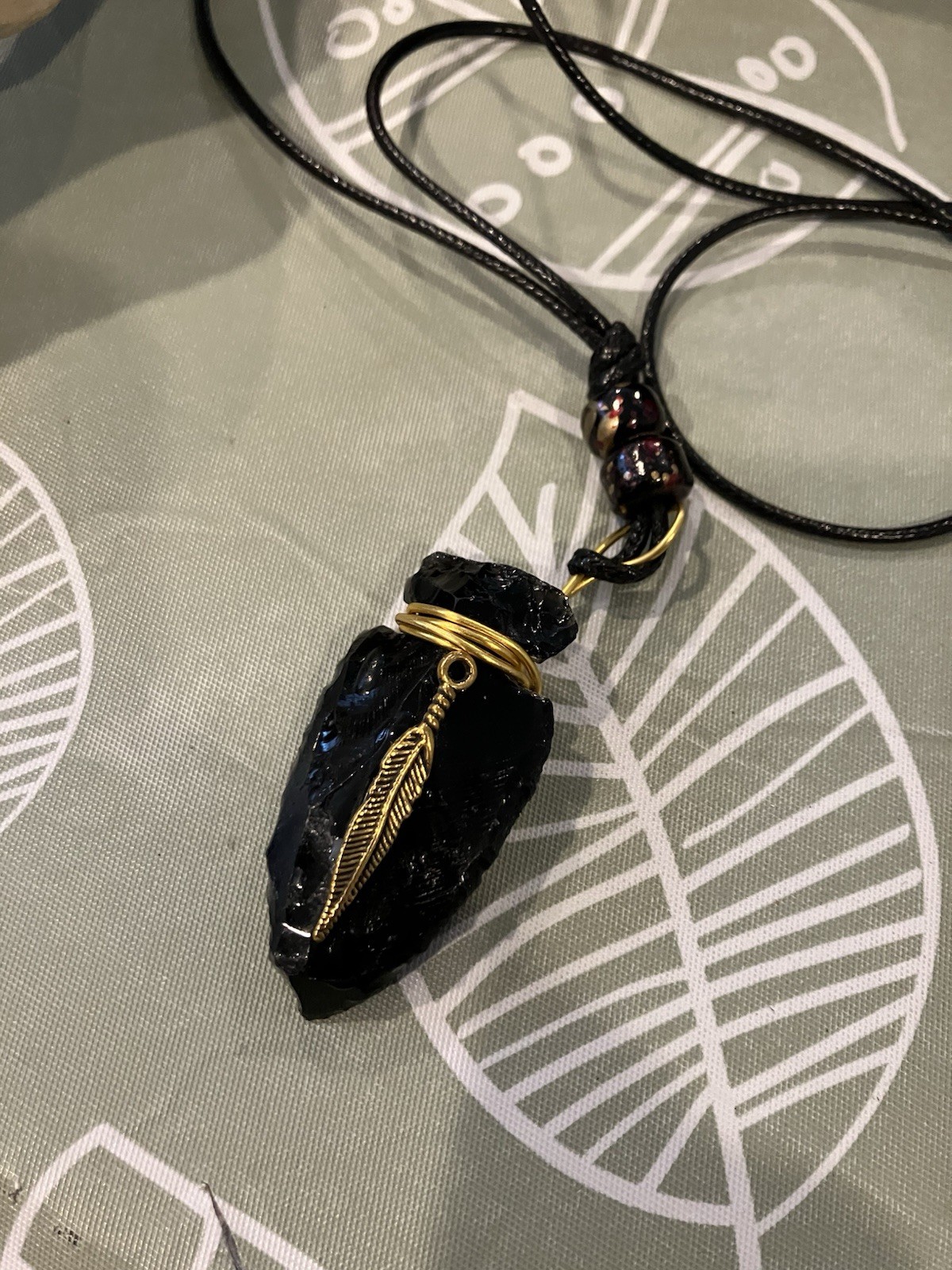 Flint Knapped Stone Arrowhead Blade W/ Antler Handle Knife 12.”inch & EXTRAS