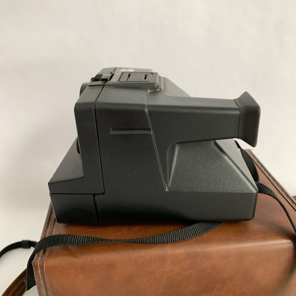 Polaroid Pronto Land Camera Sonar One Step with Case & Manuals UNTESTED