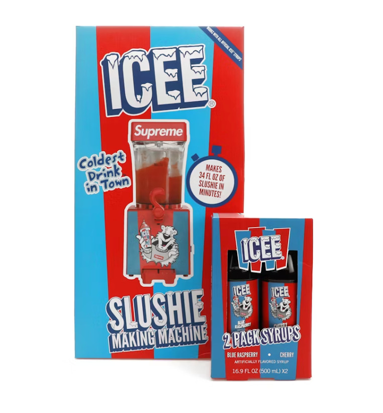 SUPREME ICEE SLUSHIE MACHINE