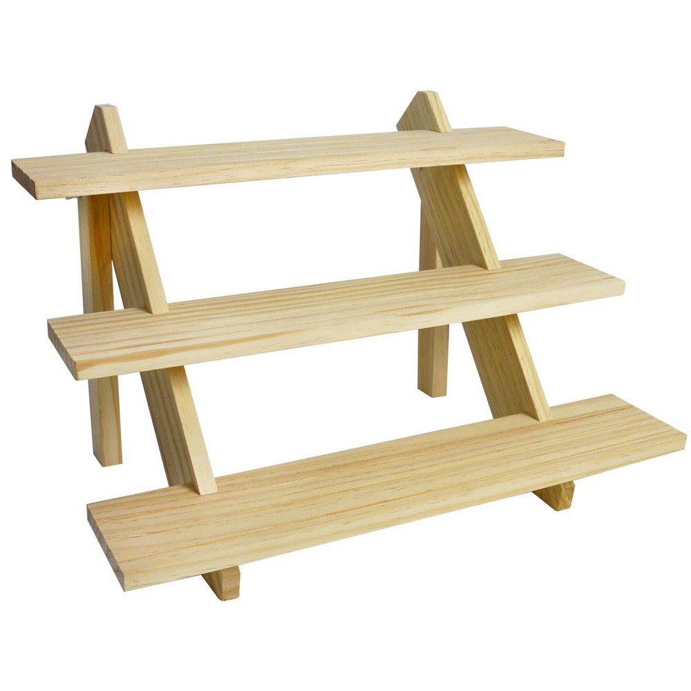 3 Tier Earring Display Stands For Selling, Retail Display Riser Earring, Ring...