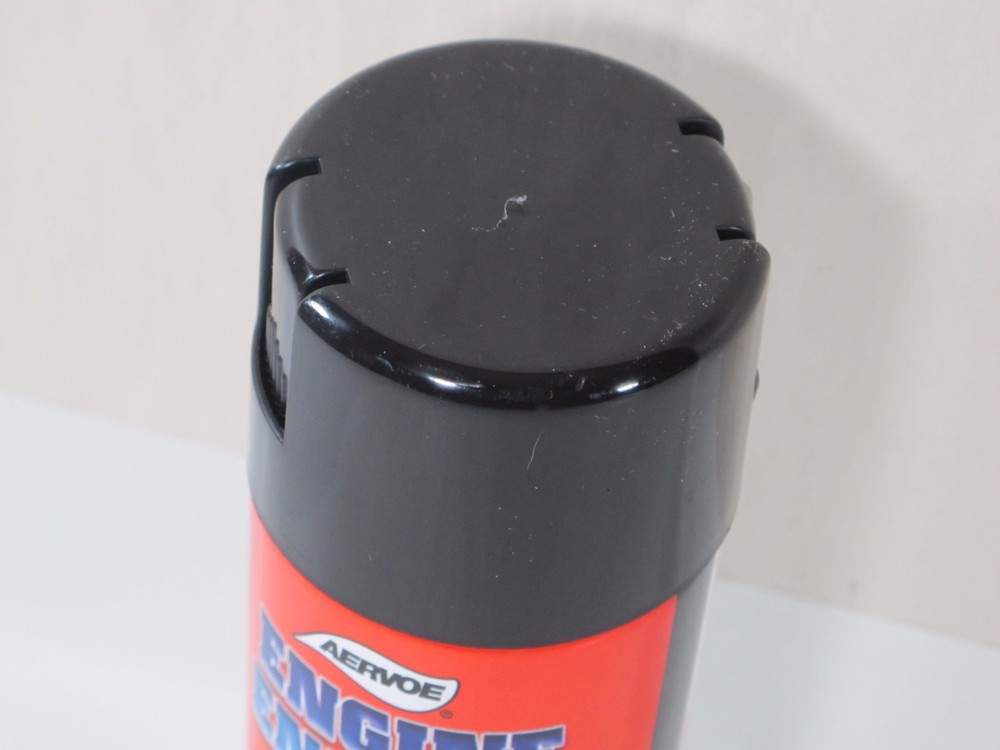 Engine Enamel Paint- Gloss Black Aervoe 514 12oz Can