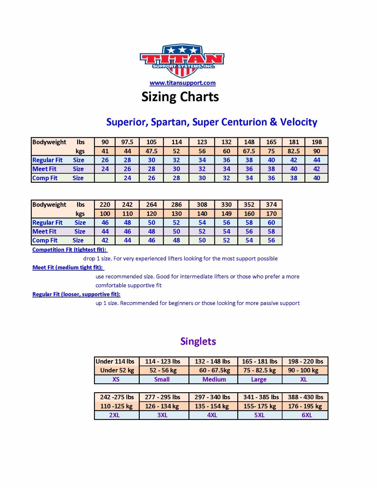 Titan Super Centurion Powerlifting Suit