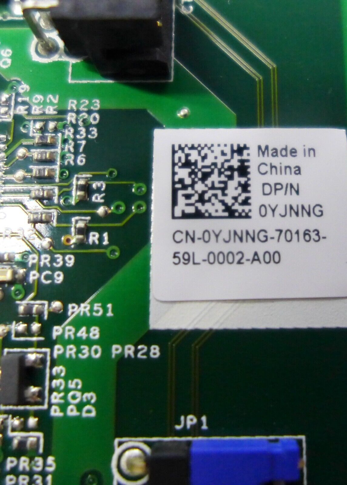 Genuine Dell Power Distribution Board YJNNG