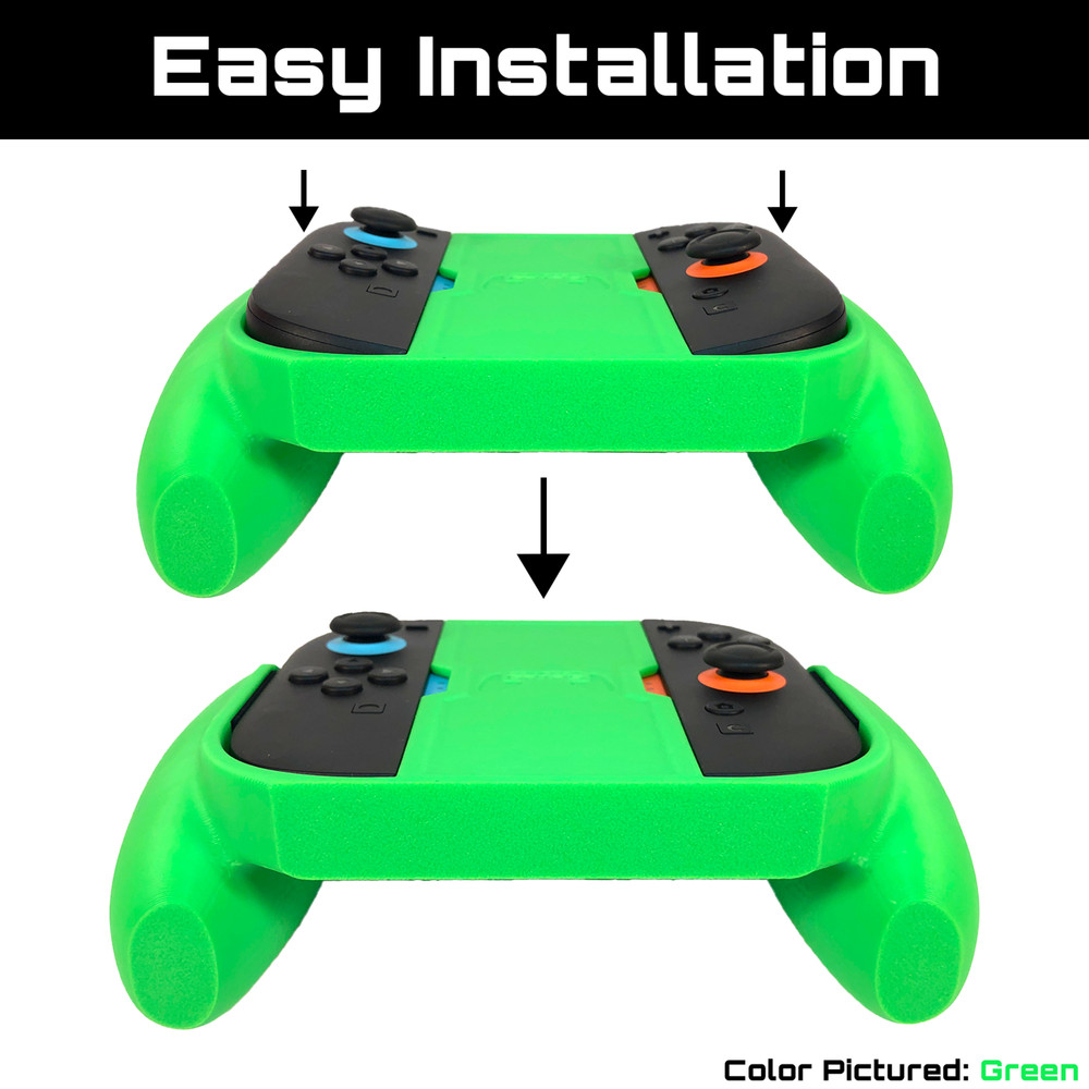 Double Joy-Con Comfort Grip Compatible With Switch 2 - 3D Printed