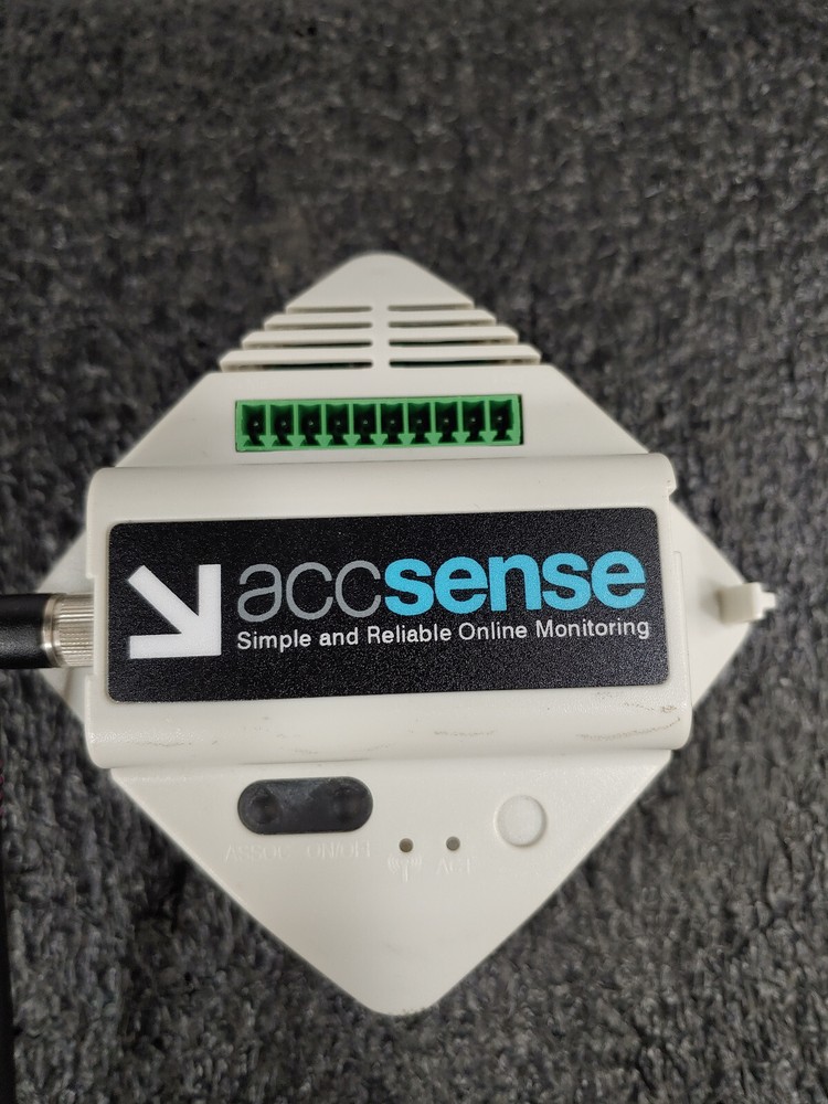 ACCSENSE A1-13 Wireless Temperature Data Logger Pod