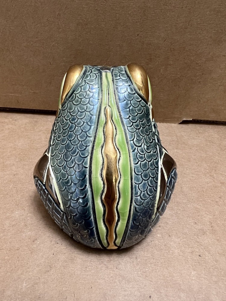 Rinconada Silver 2000 Anniversary Toad 731 Figurine piece RARE: Minor Chips