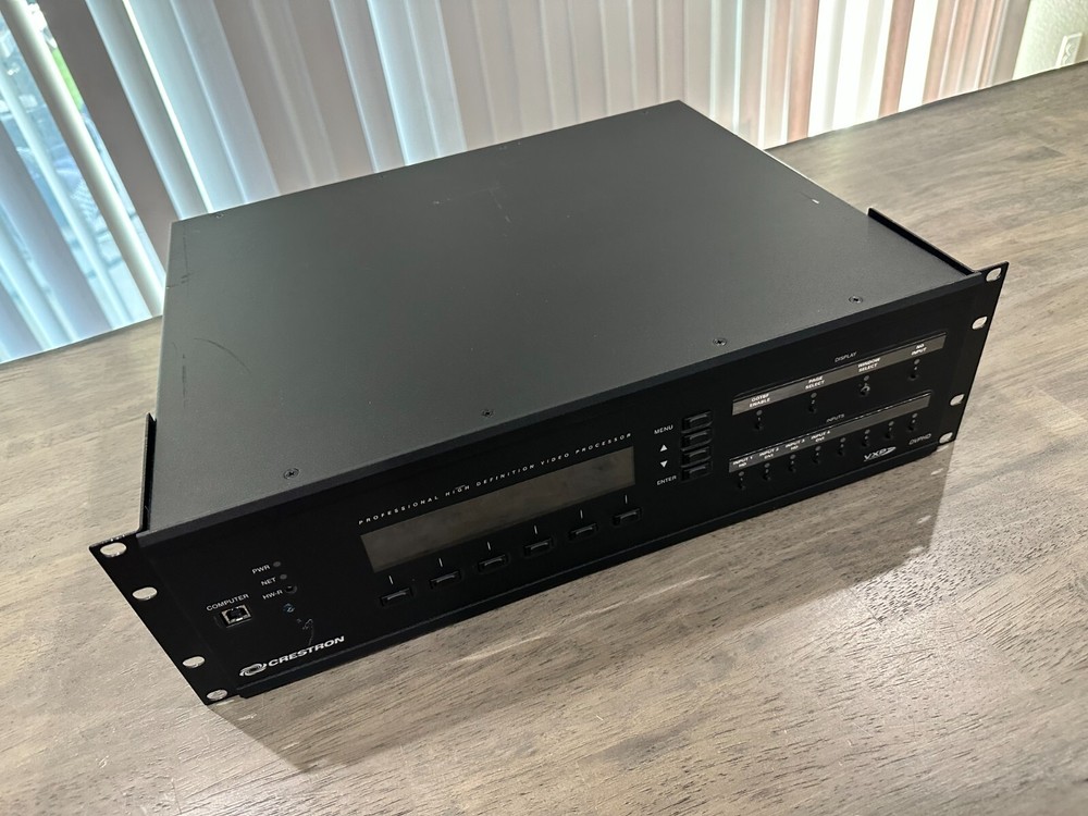 Crestron DVPHD-4 High-Definition Digital Video Processor w/ 3 Cards