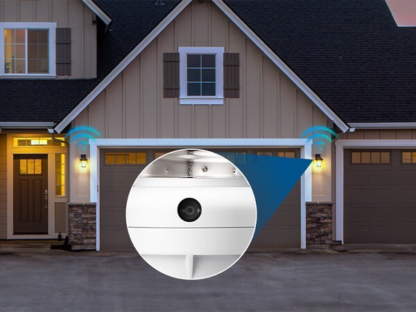 DEWENWILS 2 Pack Light Sensor Socket, Dusk to Dawn 360° Sensor Rotation, E26