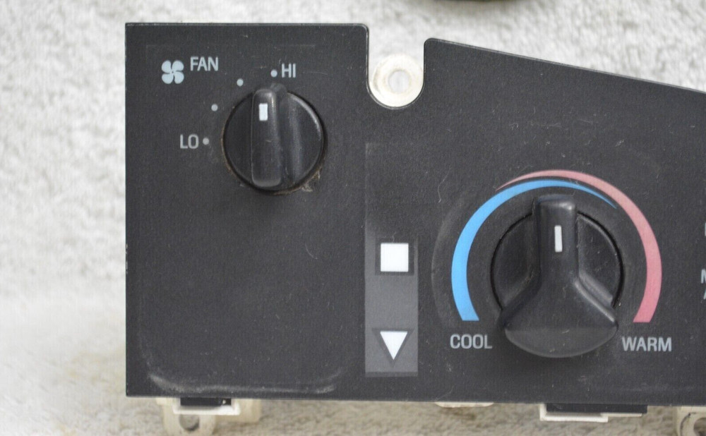 2005-2014 Ford E-150 E-250 E-350 Heater A/C Temperature HVAC Climate Control
