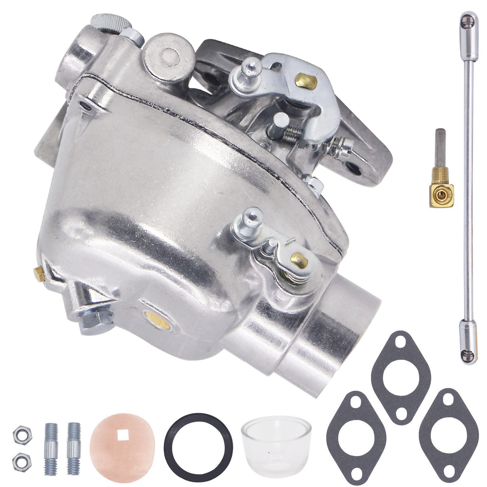 8N9510C HD Carburetor For Ford Tractor 9N 8N 2N Heavy Duty Marvel Schebler