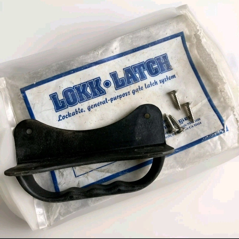 D&D Technologies • General Purpose Gate Handle w/Hardware • #LLHBG • New!
