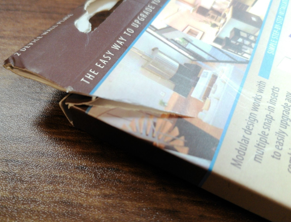 Allure Designer Wall Plate System Part # A2000W