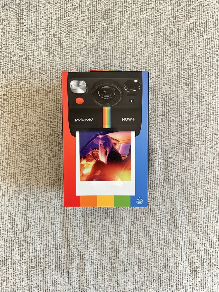 🔥NEW SEALED🔥 Polaroid Now+ Camera Gen 2 - Black