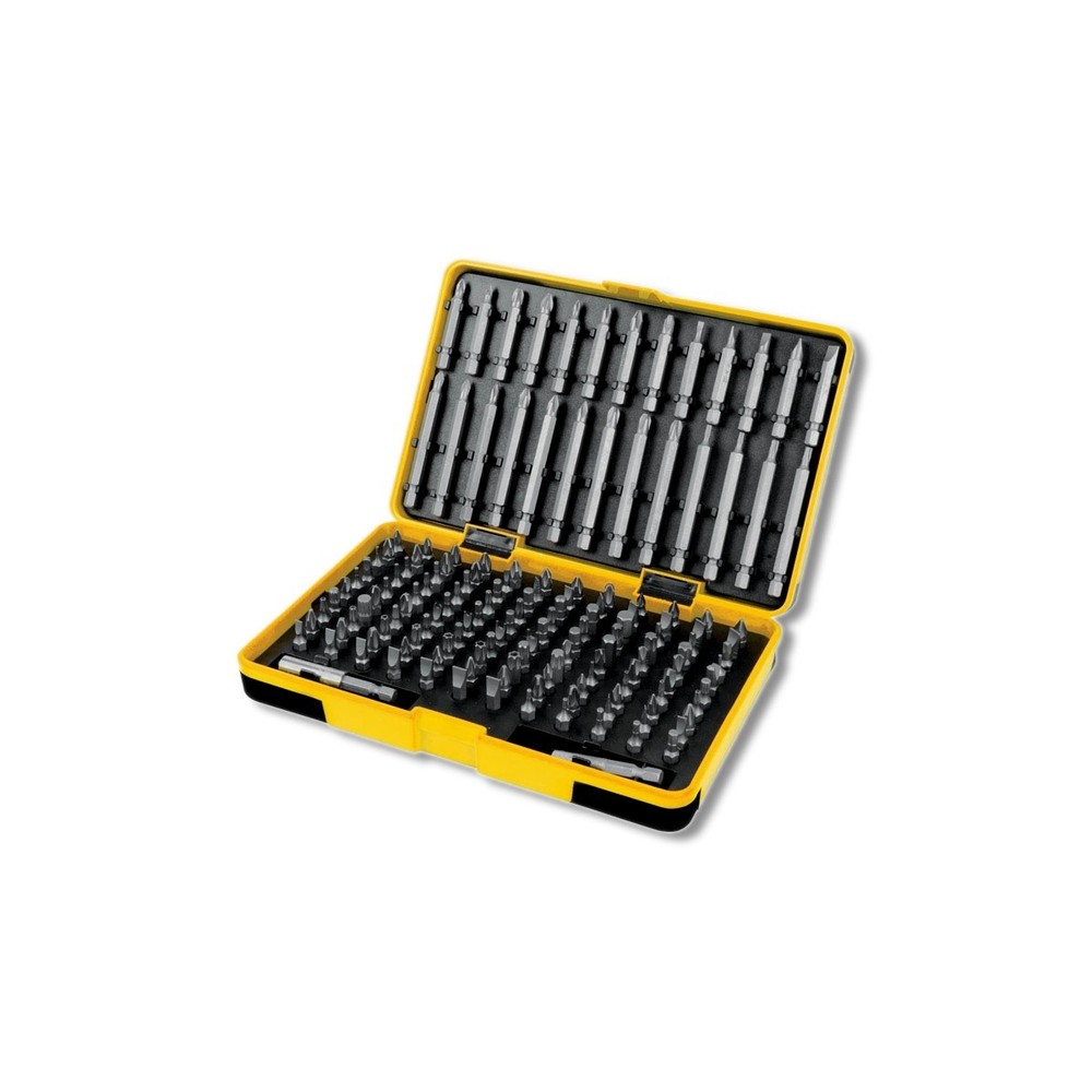 Performance Tool Assorted Master Bit Set Multi-Material 148 pc W1725
