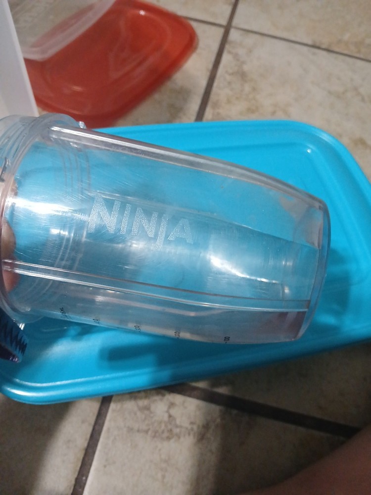 Ninja 16oz/500ML accessory cup: Pre-owned
